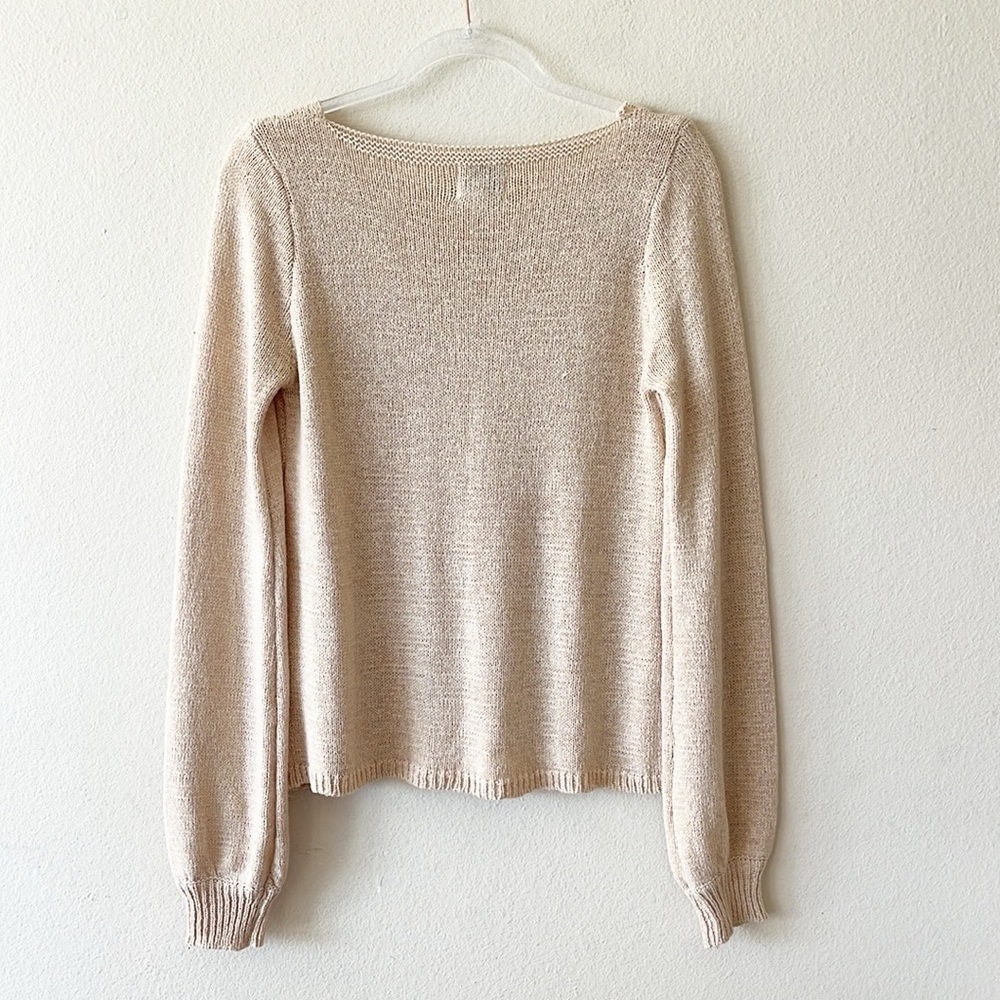 SNDYS Classic Knit Crewneck Pullover Sweater - Picture 4 of 7